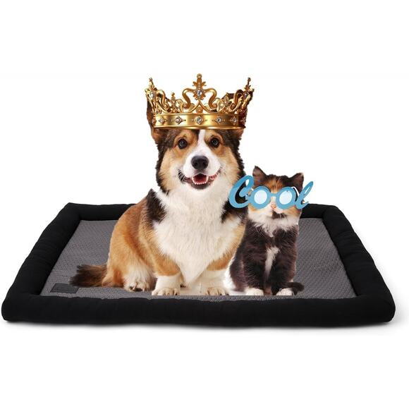 Meadowlark Cooling Dog Mat 40"x26" for Large Pets. Waterproof/Scratchproof. NWT - Picture 2 of 11